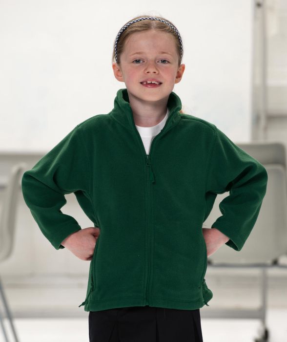 waarde Distributie gesloten Fleece Vest voor kinderen in verschillende stijlen en activiteiten. Kinder  fleece vesten bestellen en bedrukken.