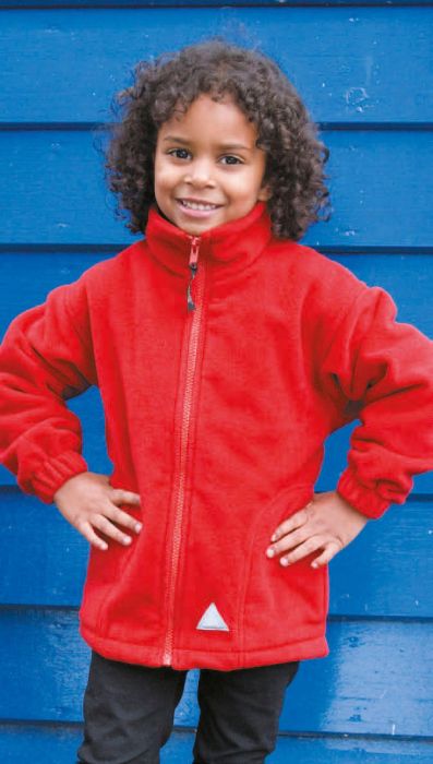 Zeebrasem Getuigen aspect Fleece Vest voor kinderen in verschillende stijlen en activiteiten. Kinder  fleece vesten bestellen en bedrukken.